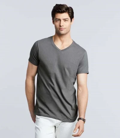 GILDAN SOFTSTYLE MAJICA S V IZREZOM