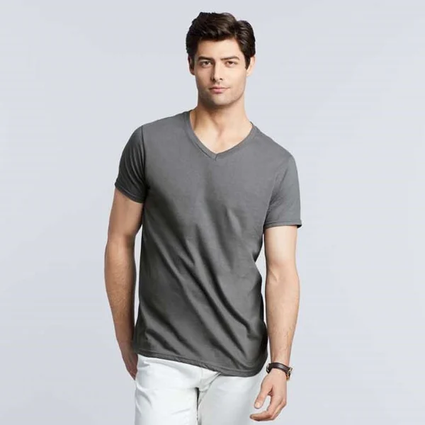 GILDAN SOFTSTYLE MAJICA S V IZREZOM