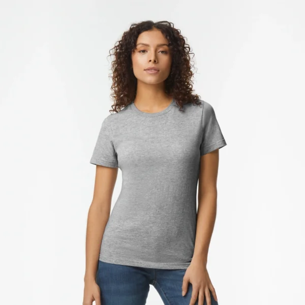 Gildan SOFTSTYLE® MIDWEIGHT - ŽENSKA MAJICA