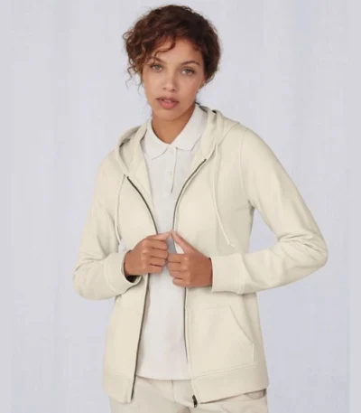 B&C Inspire Zipped Hood - ŽENSKA HUDICA