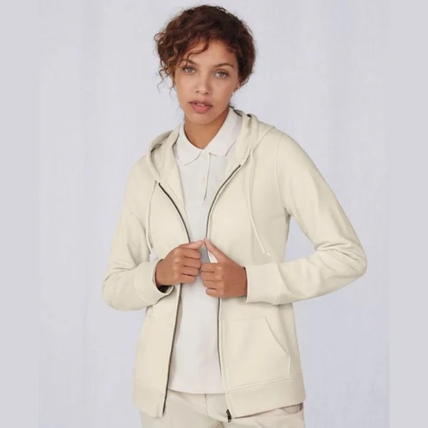 B&C Inspire Zipped Hood - ŽENSKA HUDICA
