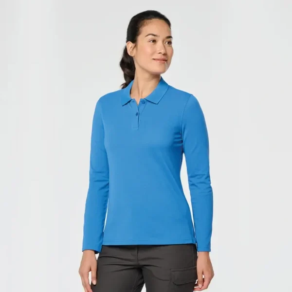 Designed To Work ŽENSKA POLO MAJICA DUGIH RUKAVA