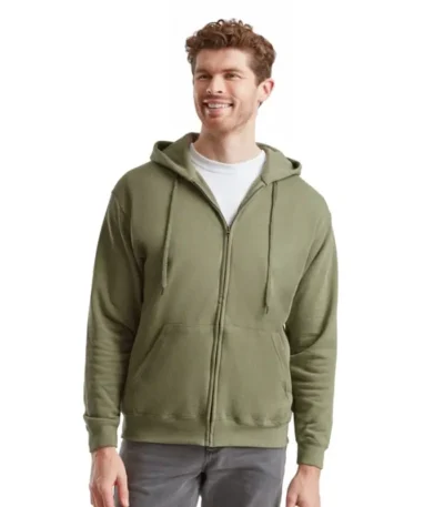 F.O.L. Classic Hooded Sweat Jacket - UNISEX