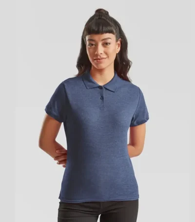 F.O.L. Lady-Fit 65/35 Polo 0632120
