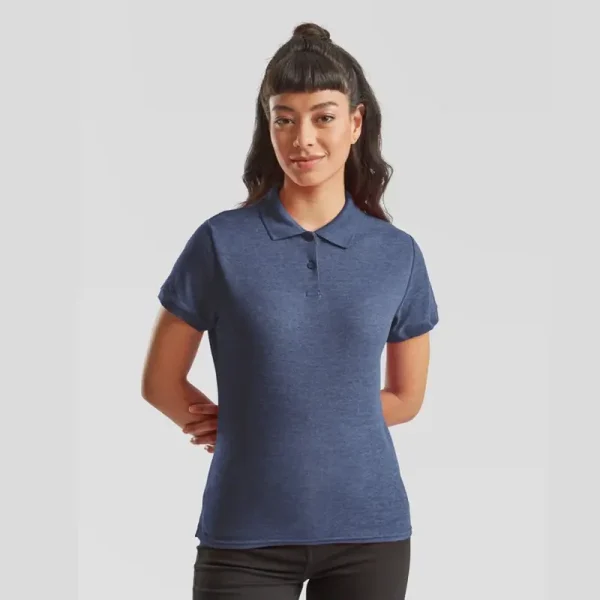 F.O.L. Lady-Fit 65/35 Polo 0632120