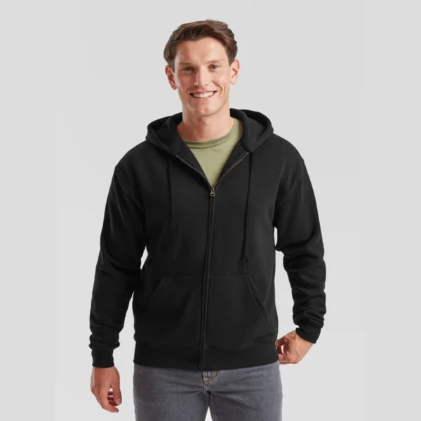 F.O.L. Premium Hooded jakna - MUŠKA