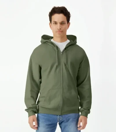 Gildan SF600 SOFTSTYLE® MIDWEIGHT Fleece JAKNA