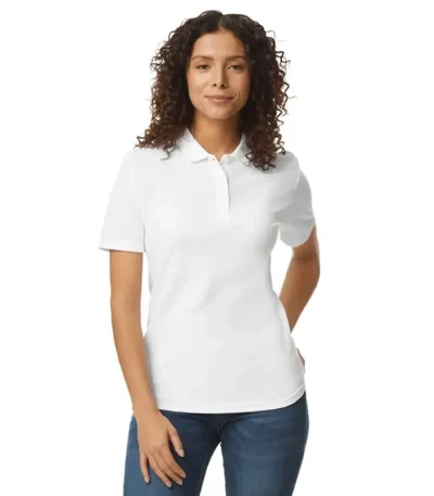 Gildan SOFTSTYLE POLO MAJICA – ŽENSKA
