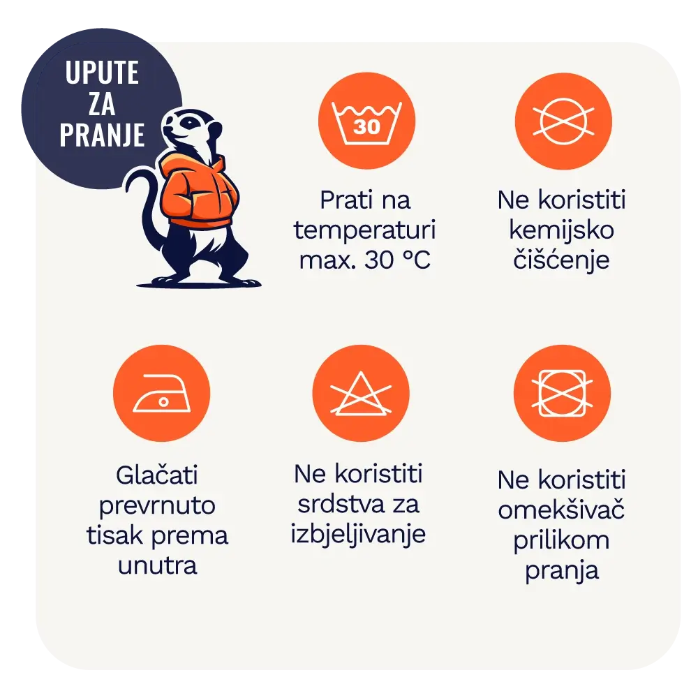 Kako trebam prati tiskane proizvode