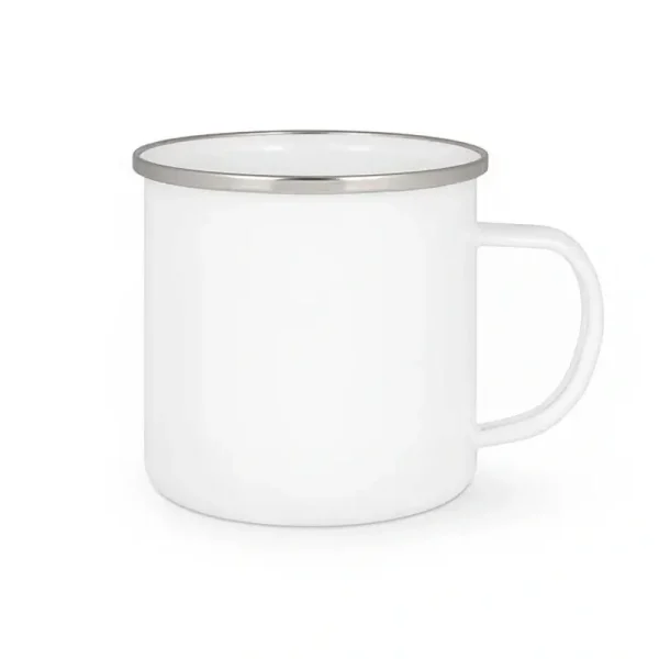 Metalni retro lončić