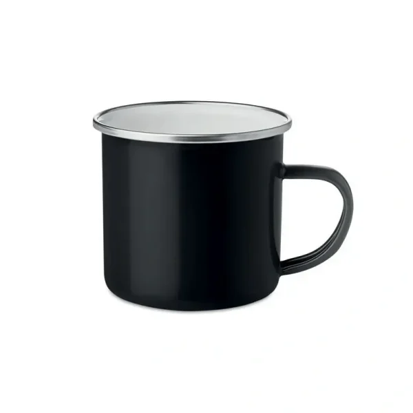 PLATEADO Metalna vintage šalica