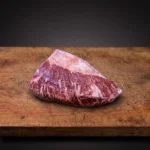 Australski Black Angus picanha svježi komad mesa s masnim pokrovom
