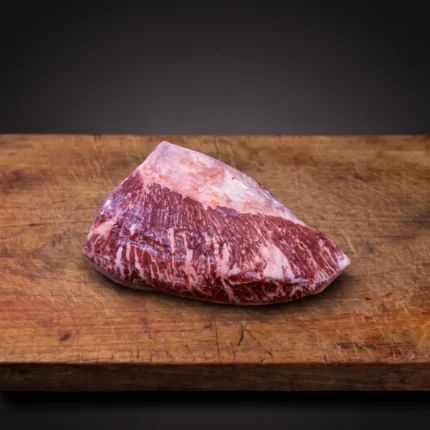 Australski Black Angus picanha svježi komad mesa s masnim pokrovom