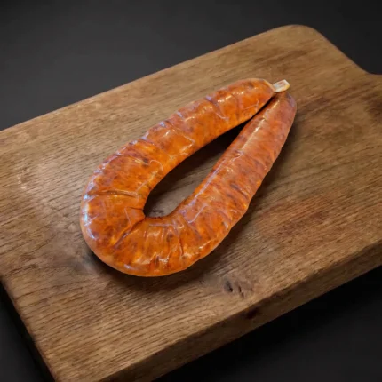 Svježi ekološki blagi Duroc chorizo za pečenje Španjolska