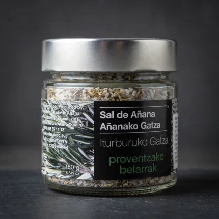 Sal de Añana izvorska sol s provansalskim biljem 180 g