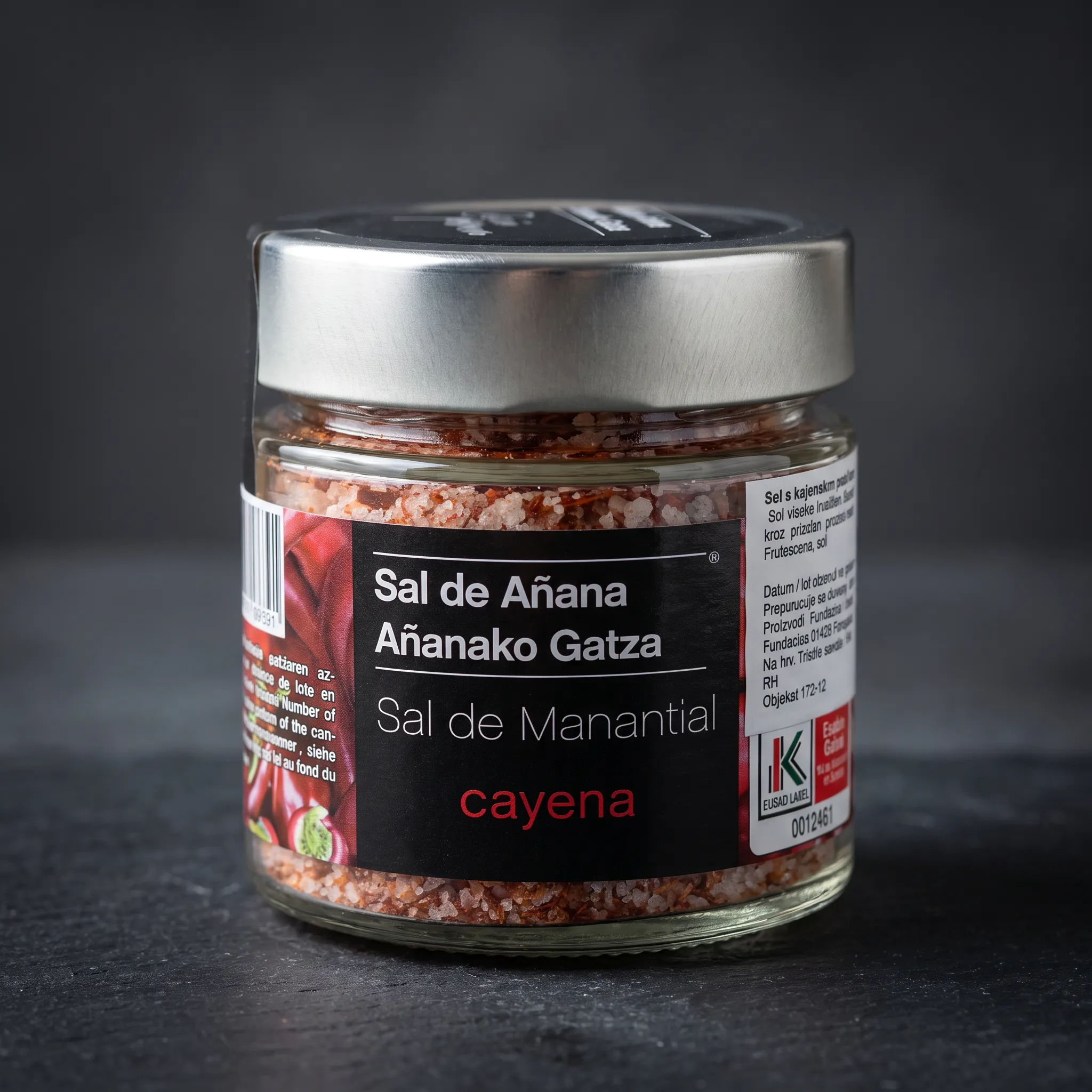 Sal de Añana – izvorska sol s kajenskim paprom 180 g Sal de Añana izvorska sol s kajenskim paprom 180 g
