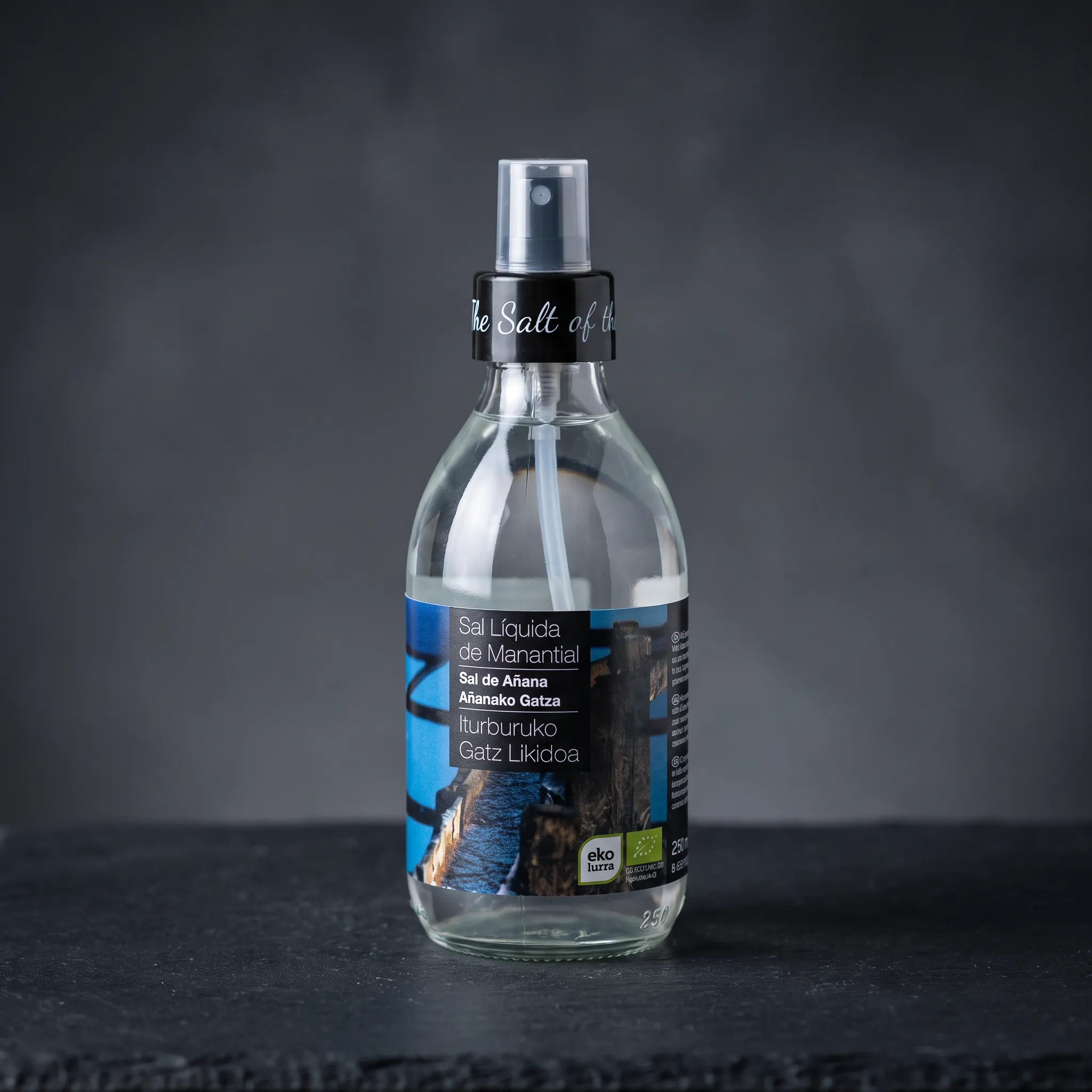 Sal de Añana – tekuća izvorska sol 250 ml Sal de Añana tekuća izvorska sol u spreju 250 ml