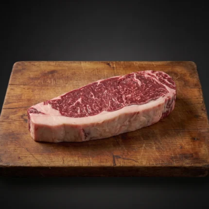 Txogitxu Selection CE Boneless Sirloin na drvenoj dasci