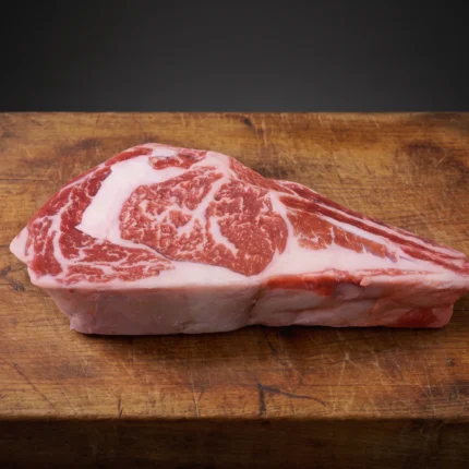 Txogitxu Selection CE Entrecôte Japanese Cut na drvenoj dasci