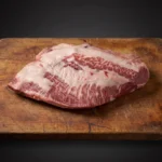 Sirovi Vergara Black Angus Brisket Španjolska na dasci
