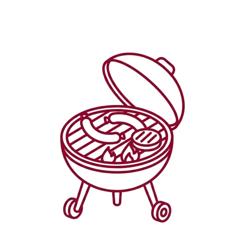 Ikona kategorije Grill i BBQ
