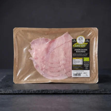 Luis Gil BIO kuhana šunka 75 g u vakuumskom pakiranju