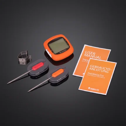 Thermo-Lith Bluetooth termometar za roštilj s tankim sondama