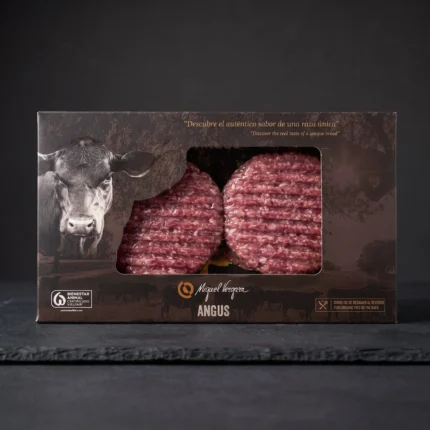 Pakiranje Miguel Vergara Black Angus burgera 2 × 160 g